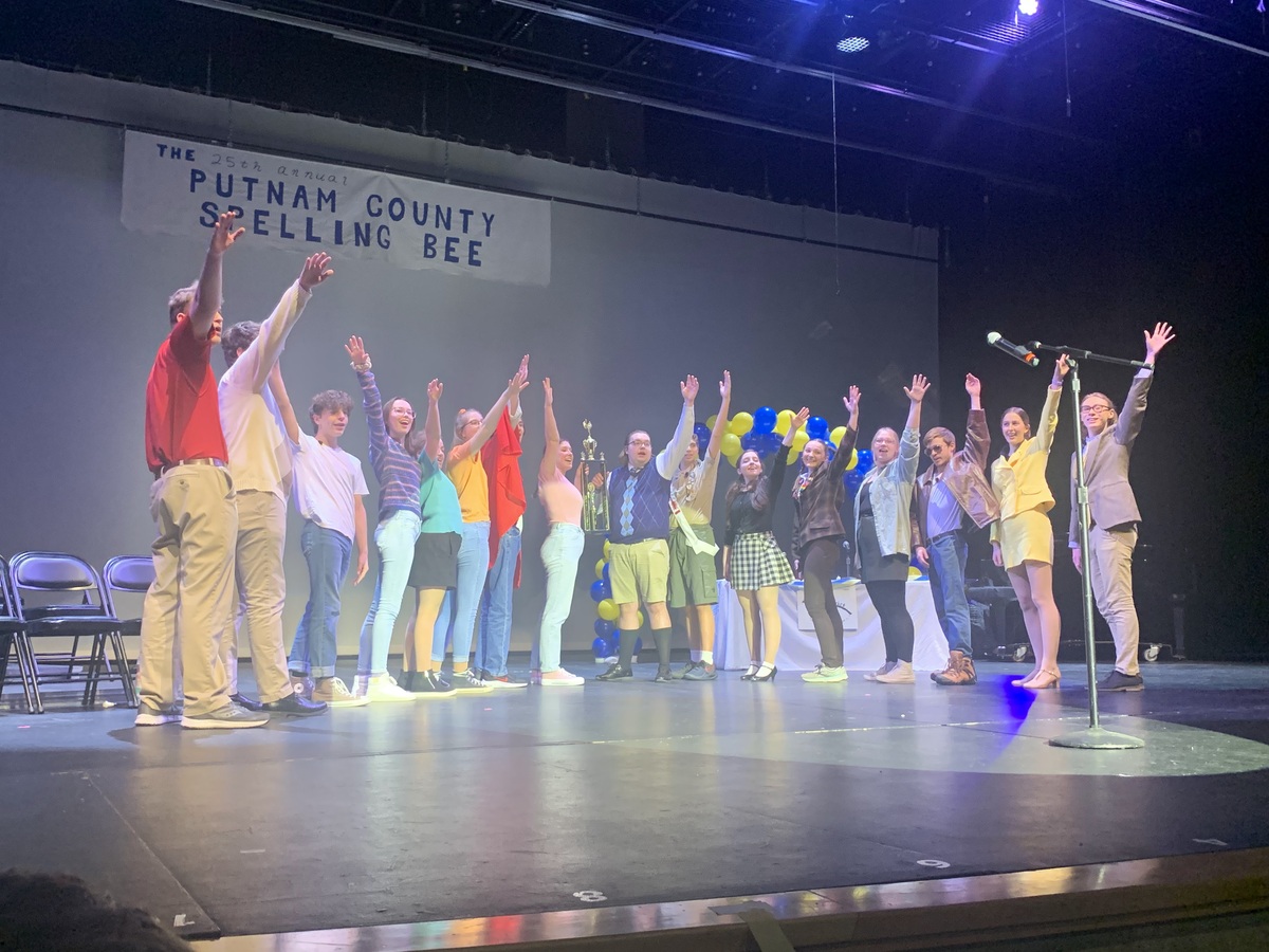 cast of Spelling Bee