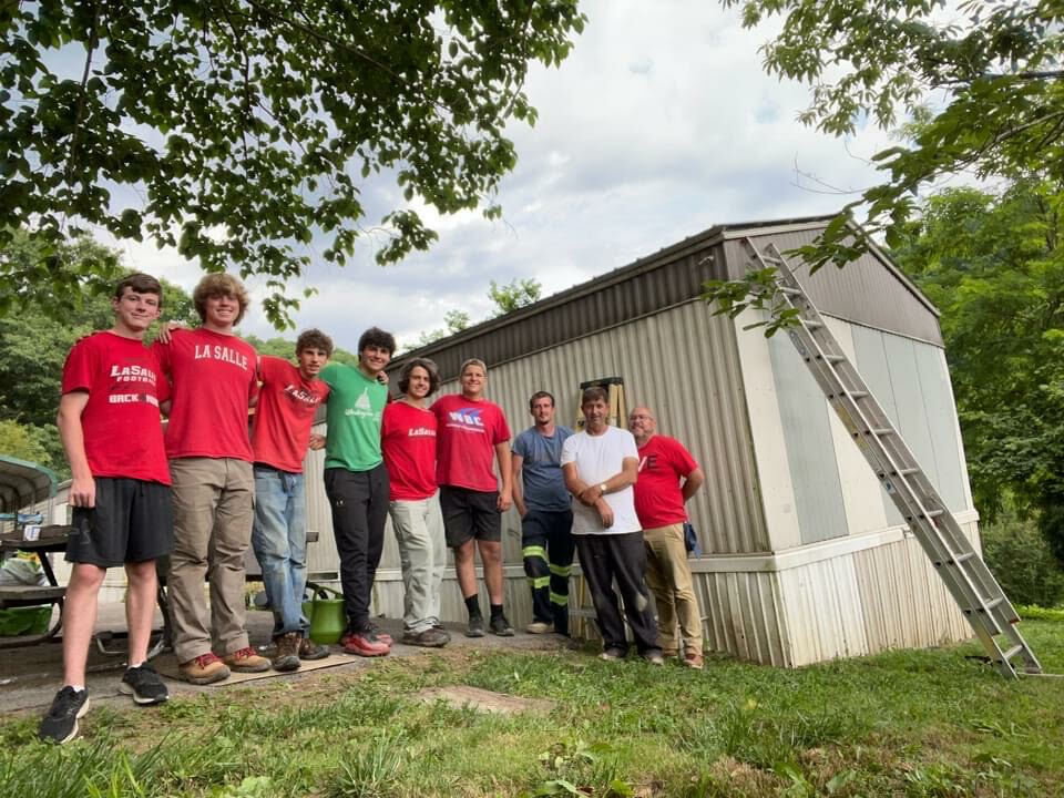 Picture of students in Harlan, KY