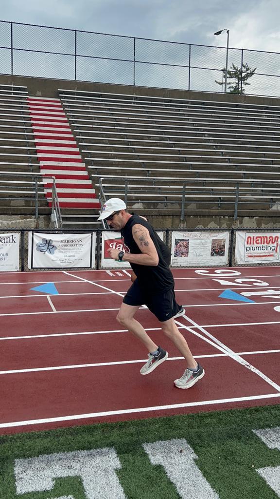 Mr. fritz running