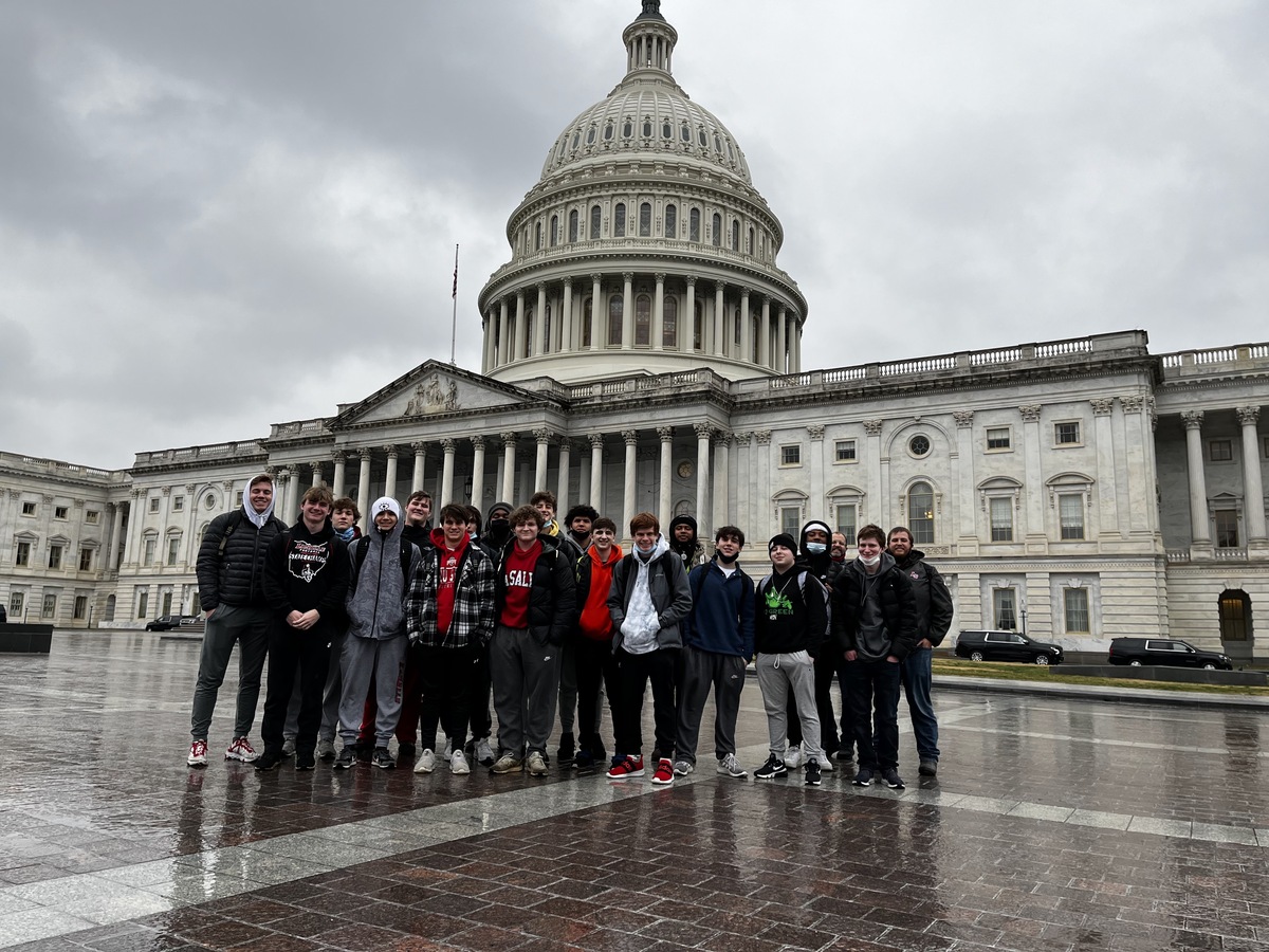 students in Washington D.C.