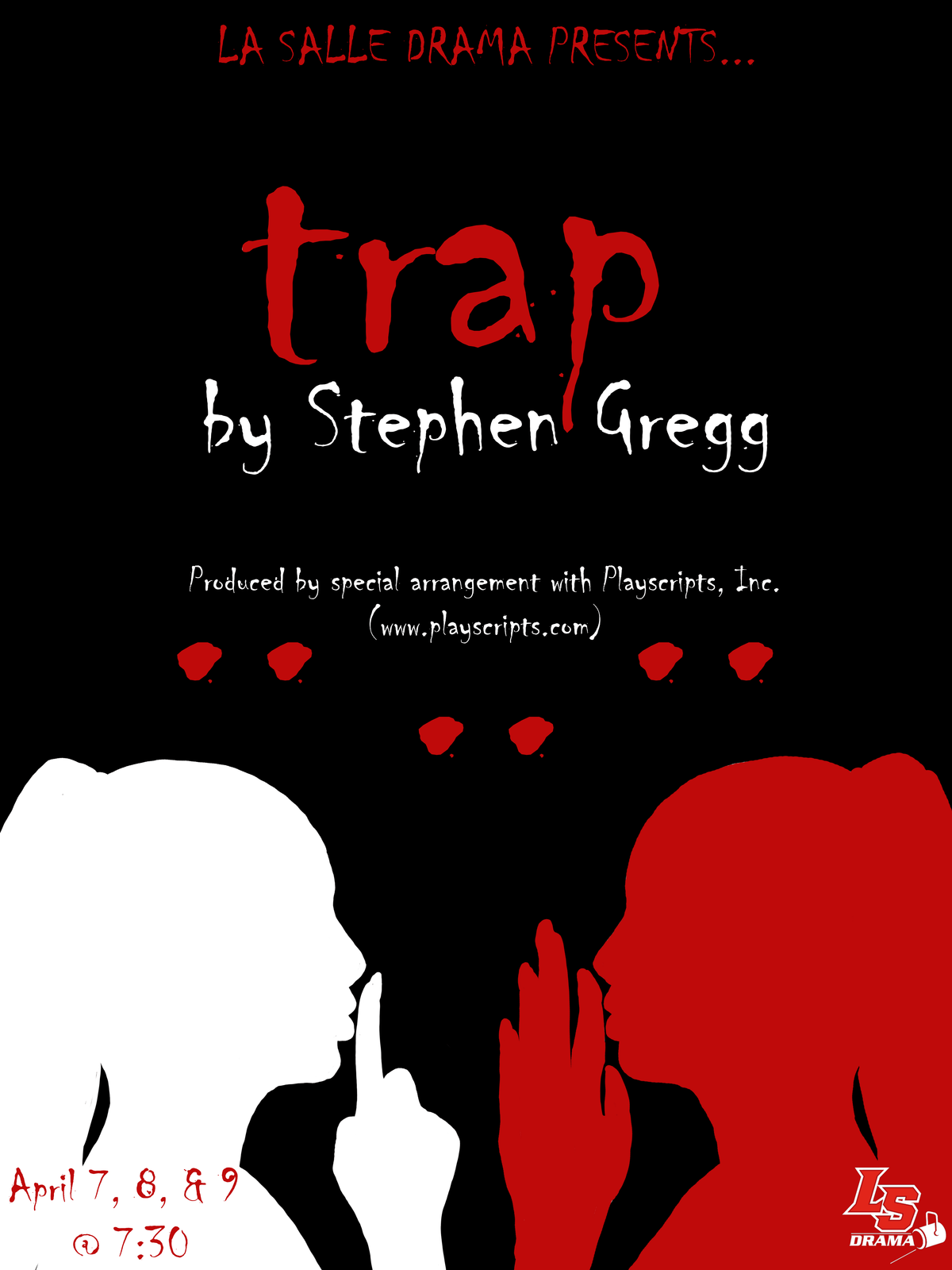 Trap poster