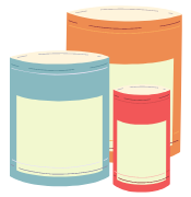 canned goods icon