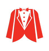 tuxedo icon